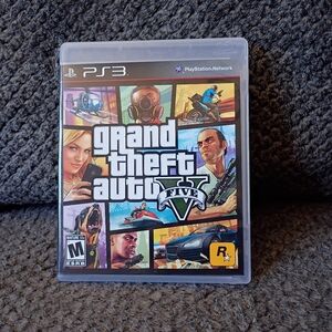 Grand Theft Auto V for PS3 - Multicolor